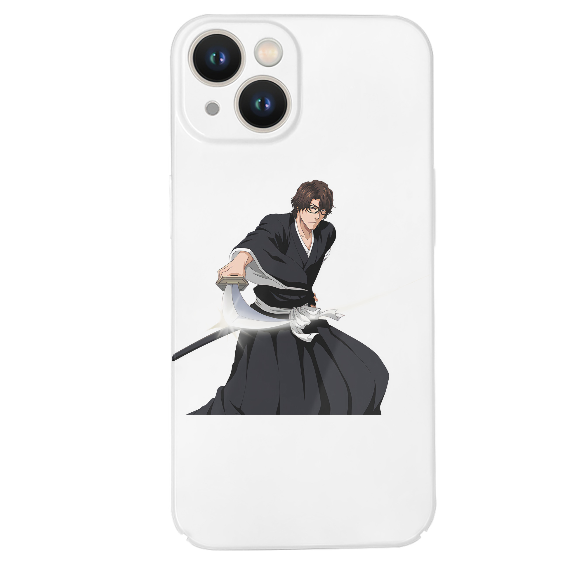 （画像用） ブリーチ 藍染 惣右介（あいぜん そうすけ） BLEACH Aizen Sousuke 【iPhone 14シリーズ対応】ハードケース
